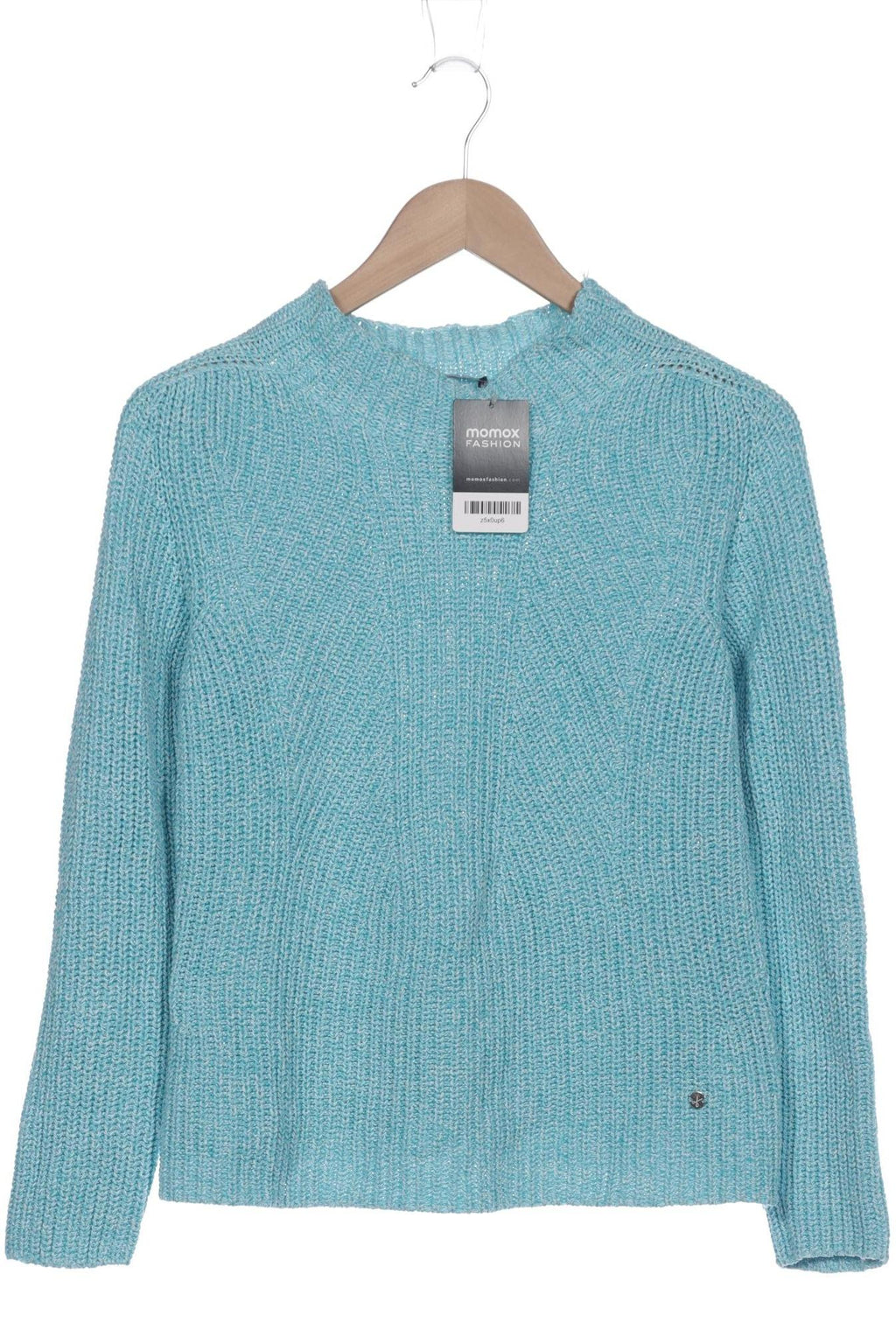 Walbusch Damen Pullover Light Blue EU 38 Cotton 2