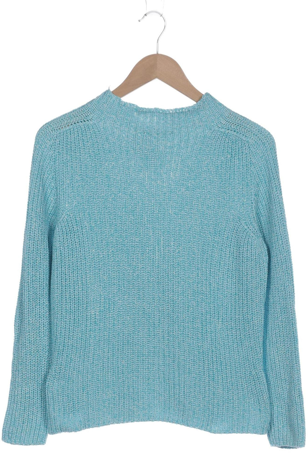 Walbusch Damen Pullover Light Blue EU 38 Cotton 3