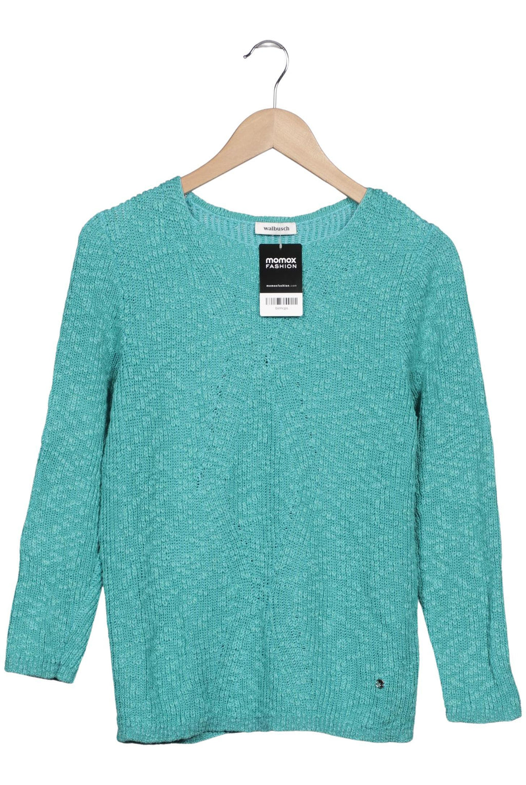 Walbusch Women's Sweater Turquoise EU 40 2