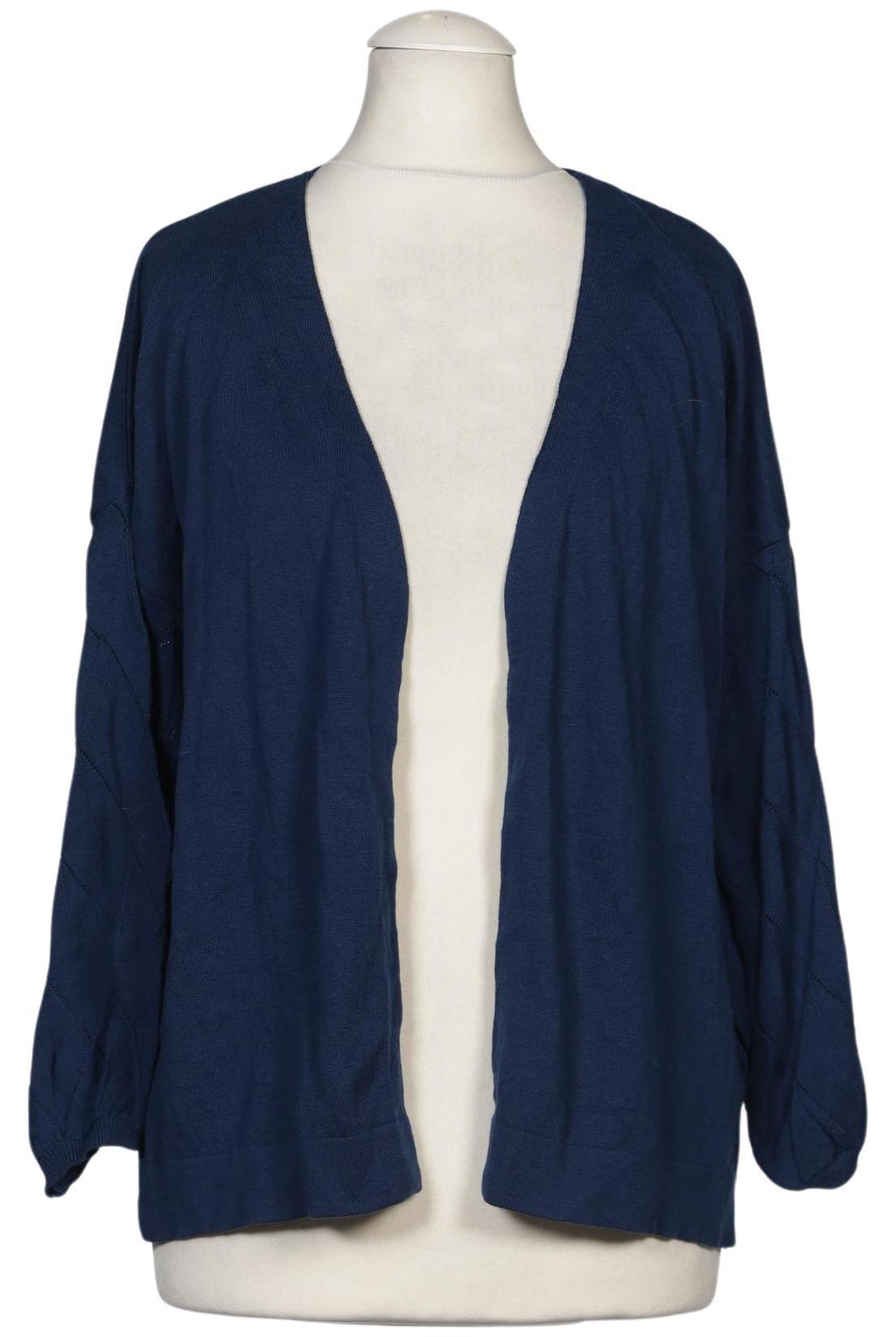 Walbusch Women's Cardigan Navy Blue Size M 4