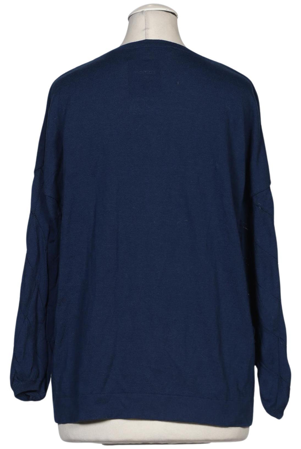 Walbusch Women's Cardigan Navy Blue Size M 5