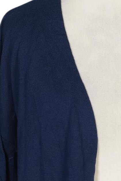 Walbusch Women's Cardigan Navy Blue Size M 6