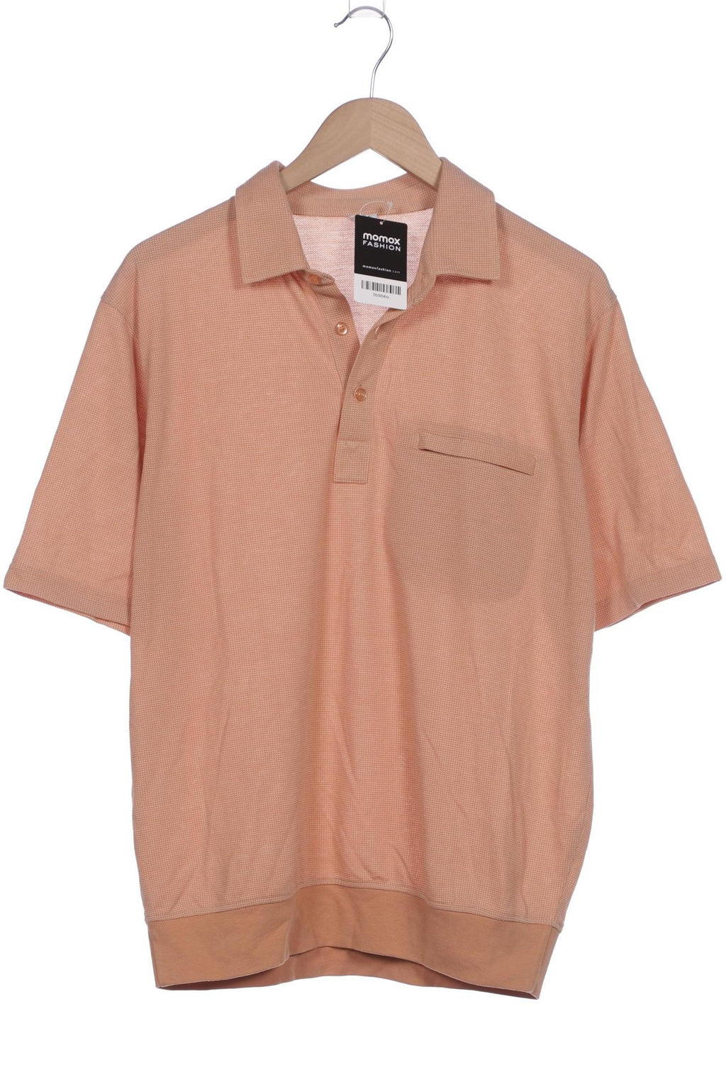 Walbusch Men Polo Shirt Orange EU 50 3