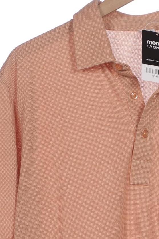 Walbusch Men Polo Shirt Orange EU 50 4