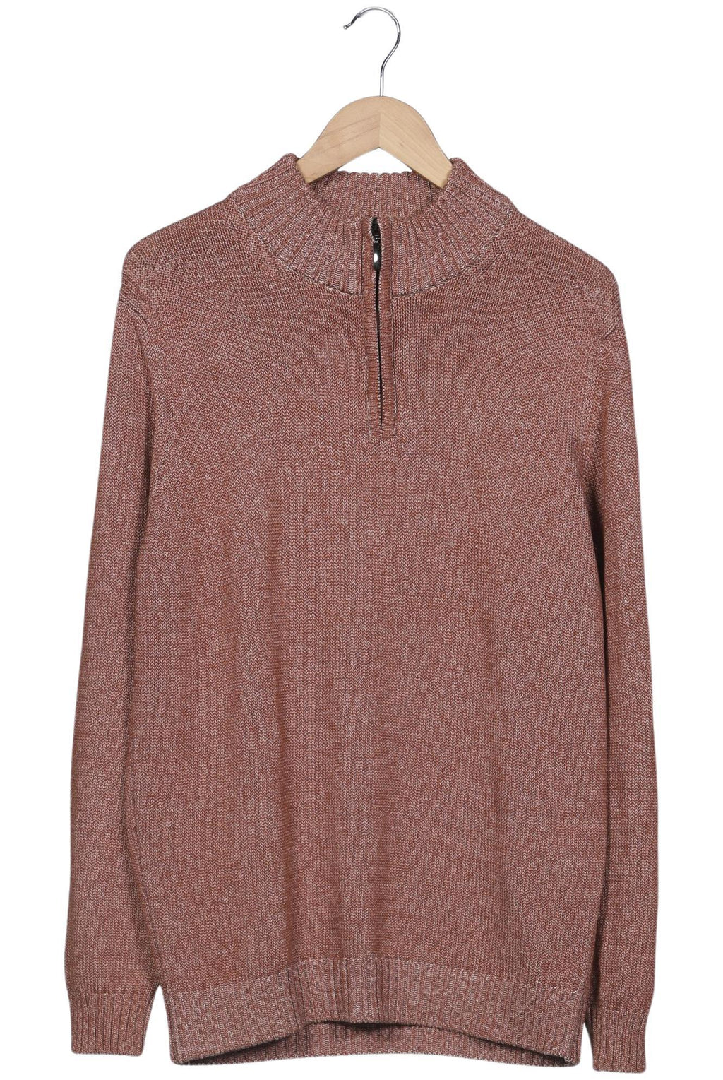 Walbusch Herren Pullover Braun EU 52 Baumwolle 4
