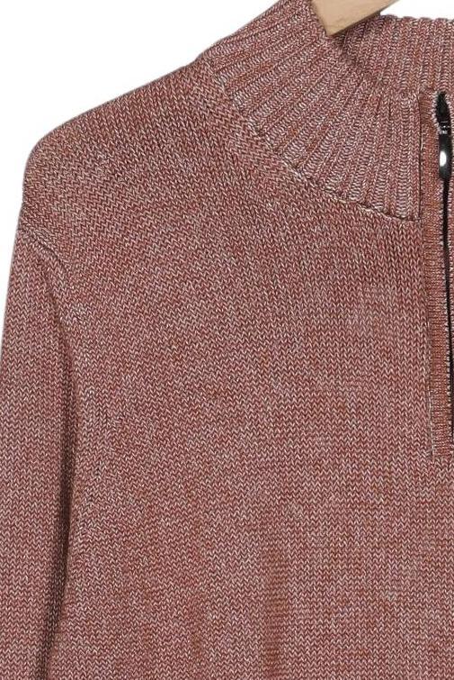 Walbusch Herren Pullover Braun EU 52 Baumwolle 6