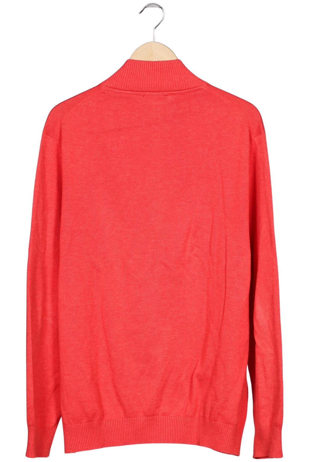 Walbusch Men Sweater Red EU 56 Cotton 6