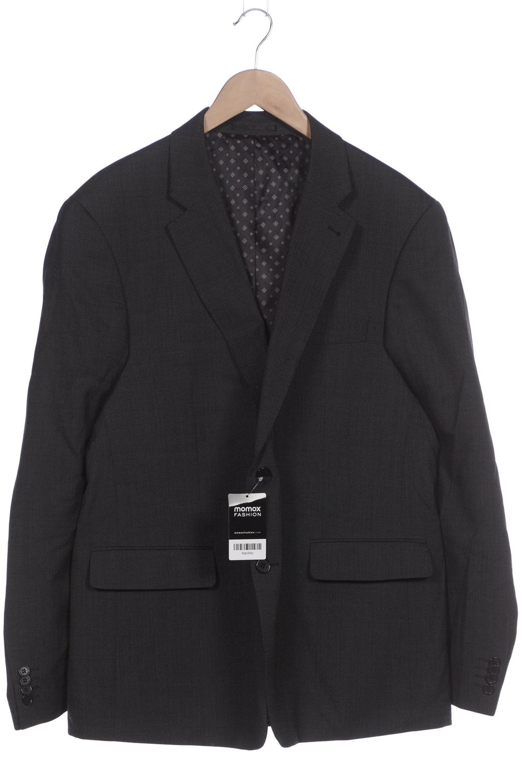 Walbusch Veste Homme Noir EU 20 Laine 4