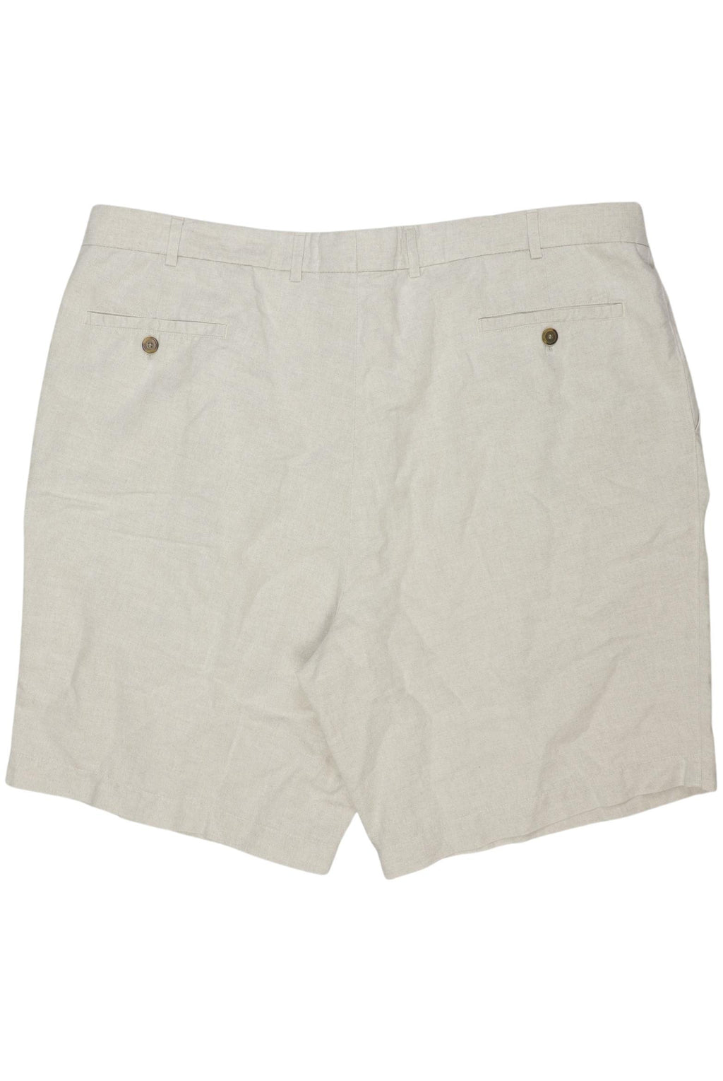 Walbusch Men Shorts Beige W29 3