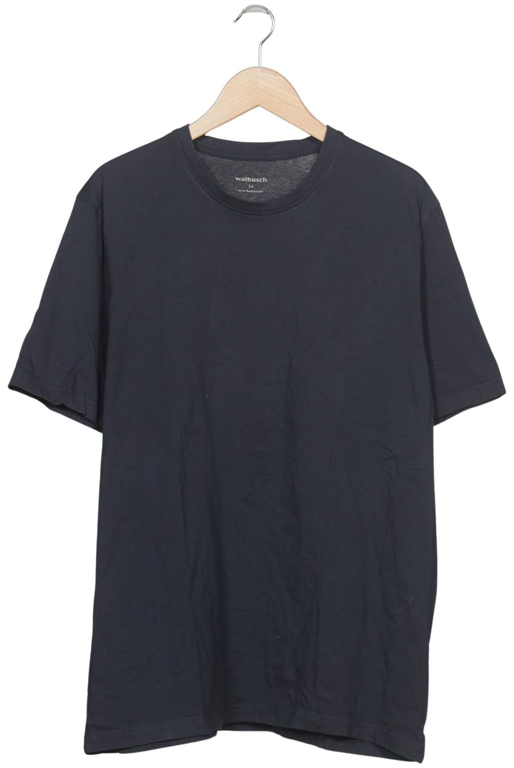 Walbusch T-Shirt Navy Blue EU 54 2