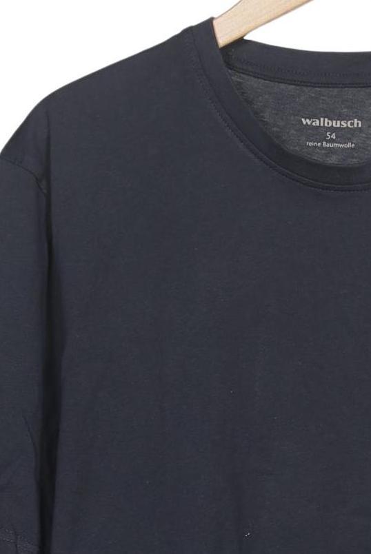 Walbusch T-Shirt Navy Blue EU 54 3