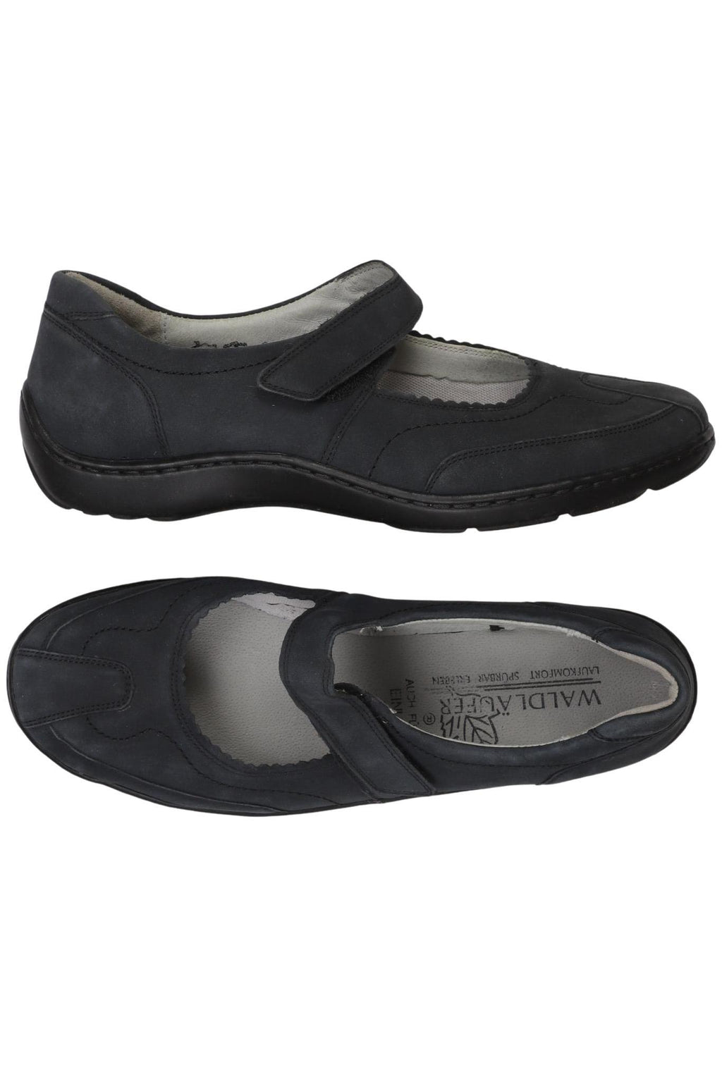 Waldläufer Ballerina Navy EU 38.5 Leather 2
