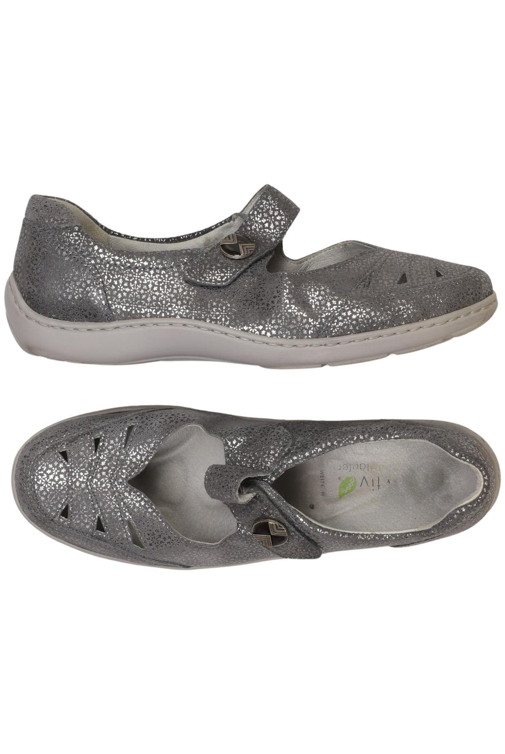 Waldläufer Ballerina Silver EU 41 2