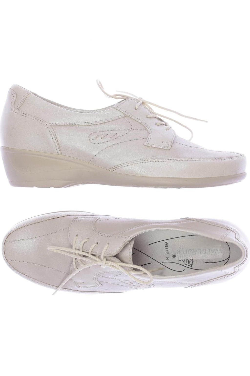 Waldläufer Women's Leather Shoe Beige EU 37 4