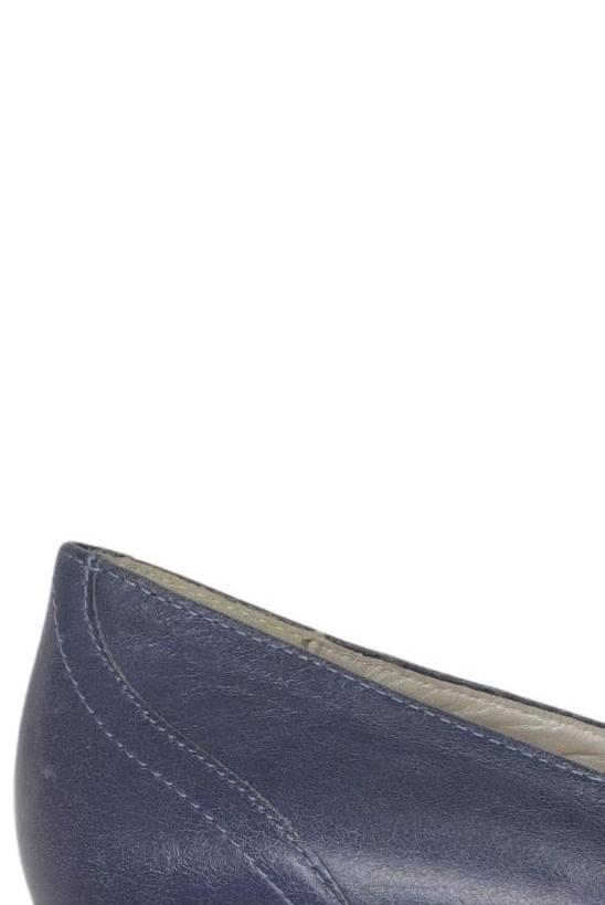 Waldläufer Women's Half Shoe Blue EU 38.5 Leather 4