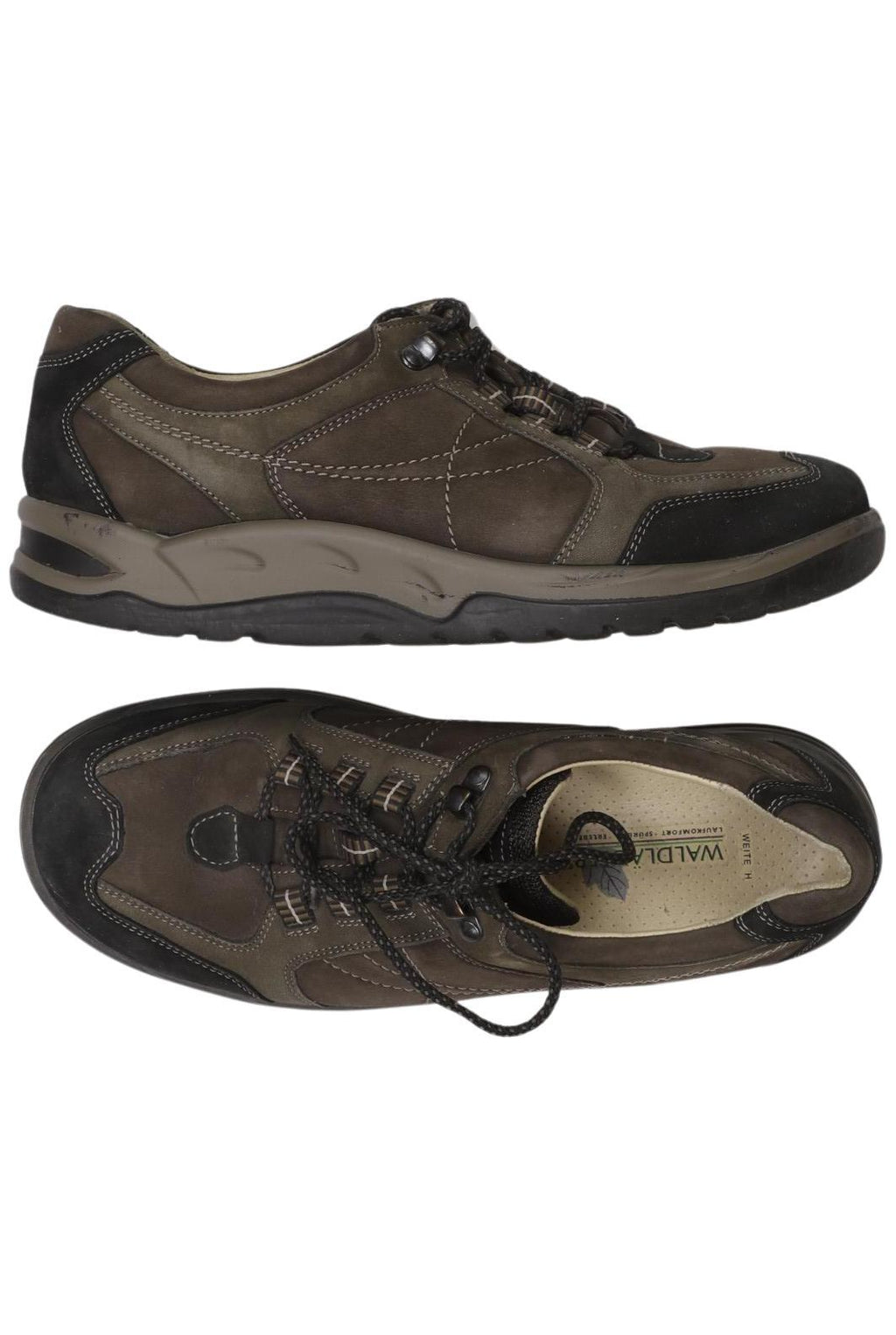 Waldläufer Women's Half Shoe Brown EU 37.5 Leather 7