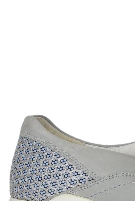 Waldläufer Women's Leather Half-Shoe Gray EU 38 6