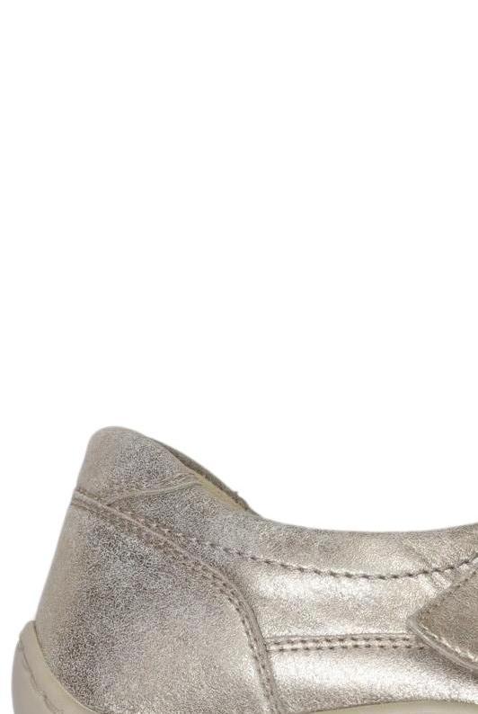 Waldläufer Women's Leather Shoe Silver EU 38.5 5