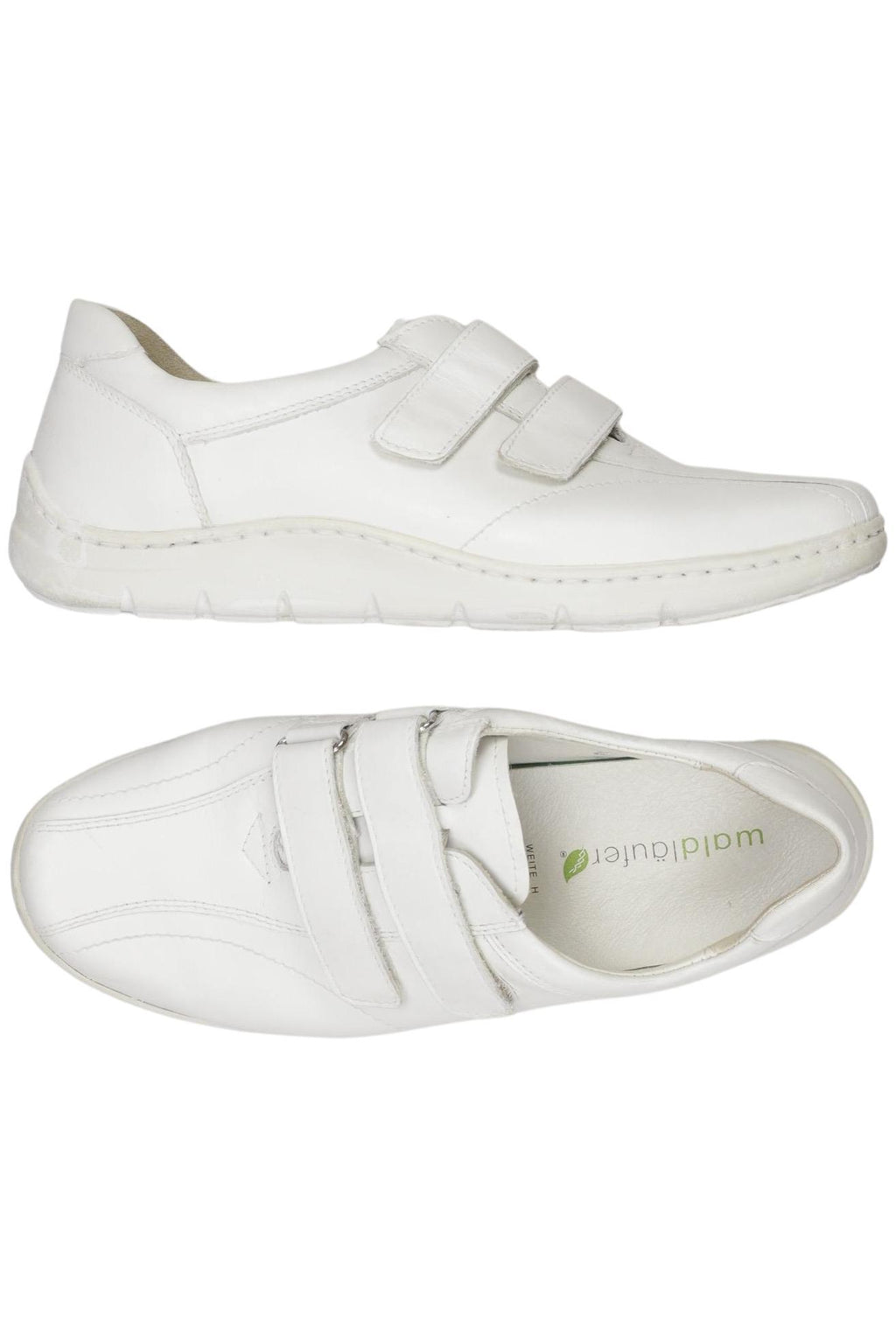 Waldläufer Women's Leather Half Shoe White EU 37.5 3