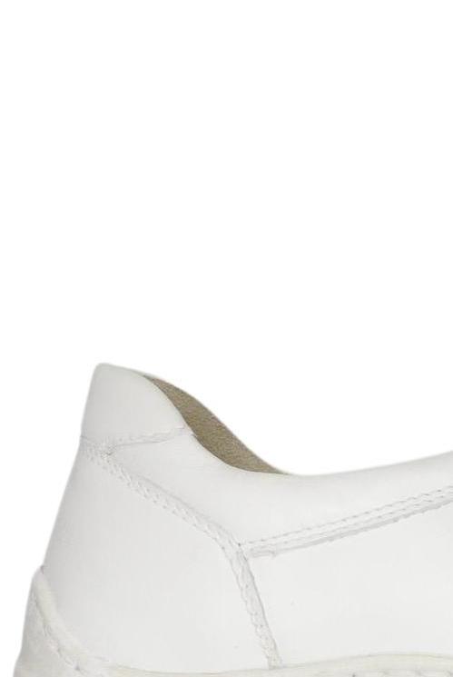 Waldläufer Women's Leather Half Shoe White EU 37.5 4
