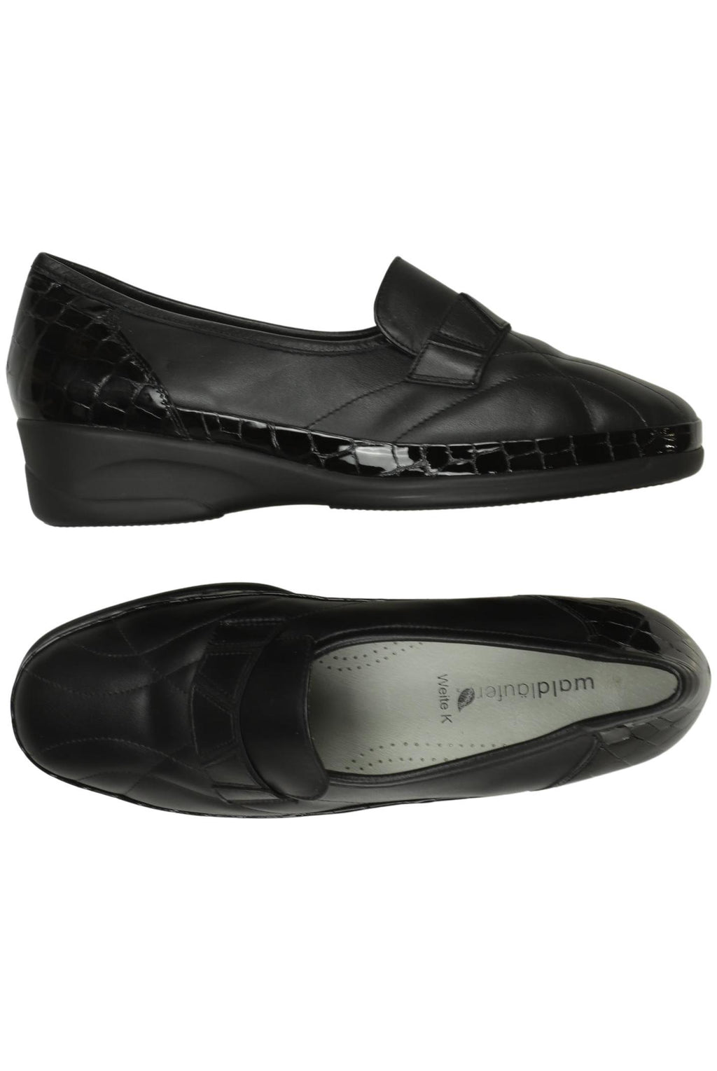 Waldläufer Women's Pumps Black EU 40 Leather 2