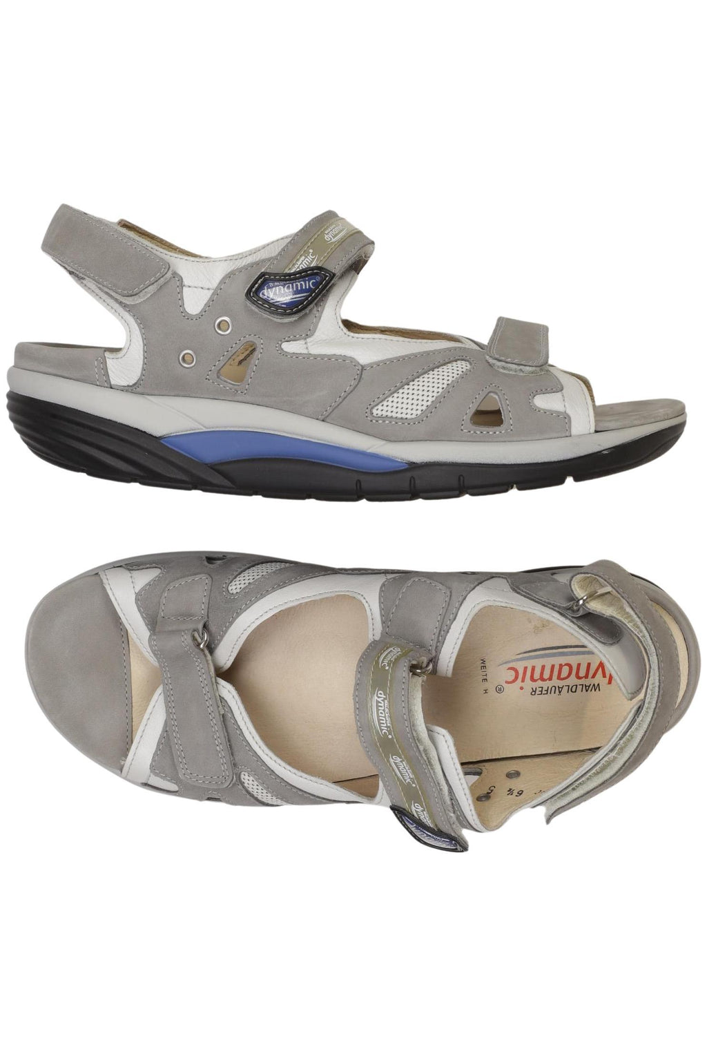 Waldläufer Sandales Femme Gris EU 40 Cuir 3