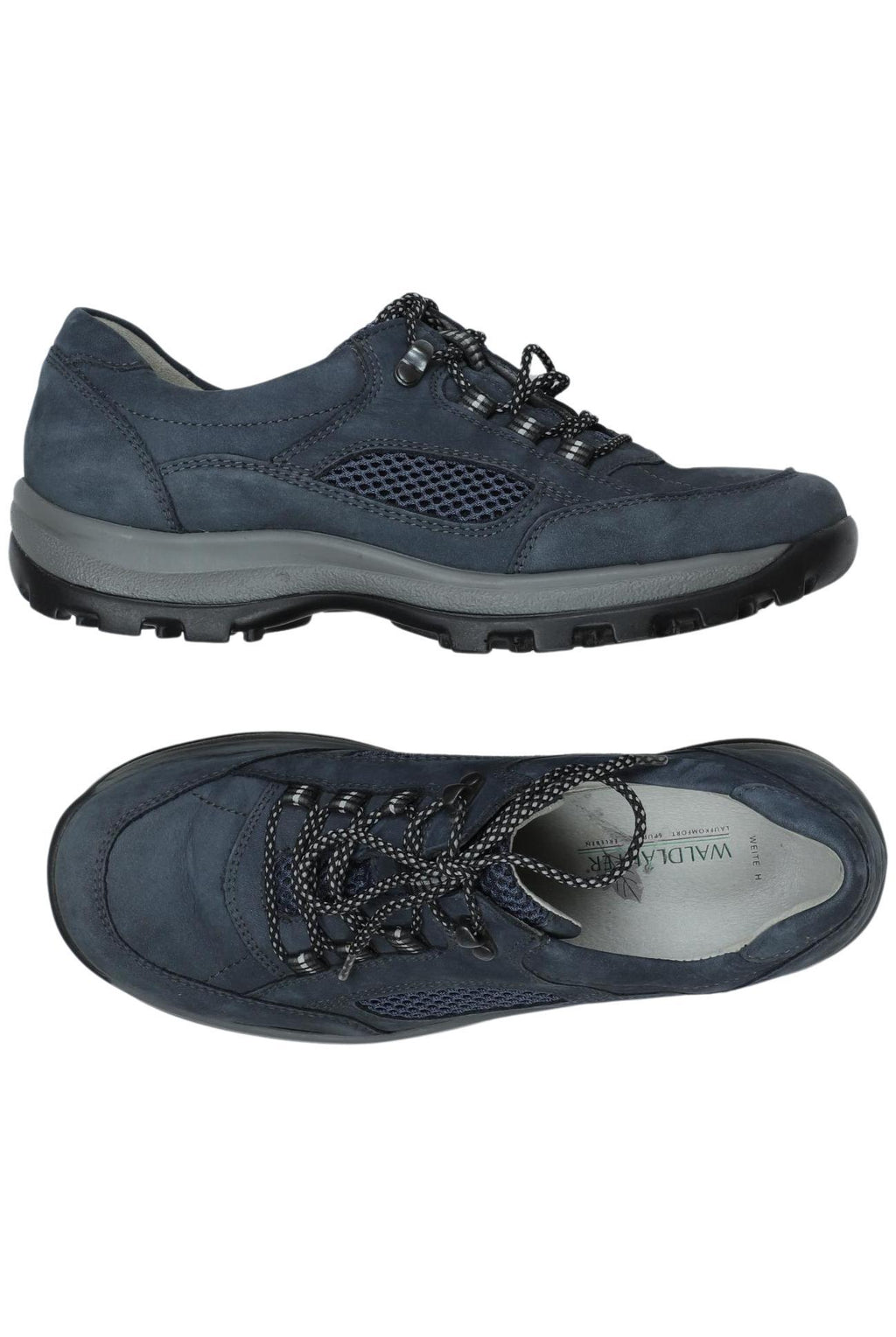 Waldläufer Baskets Femme Bleu EU 38 2