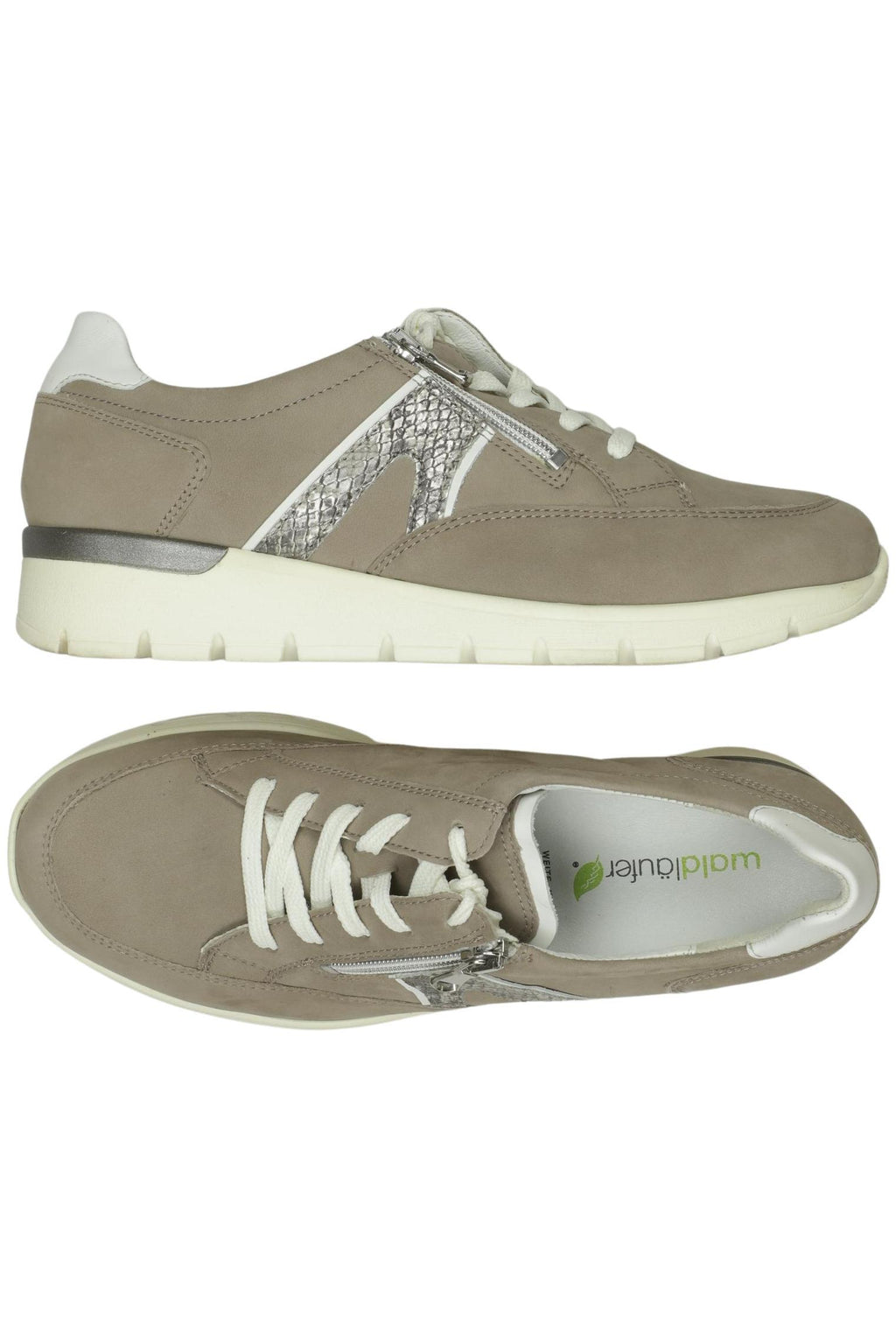 Waldläufer Damen Sneaker, Mehrfarbig, EU 38.5, Leder 7