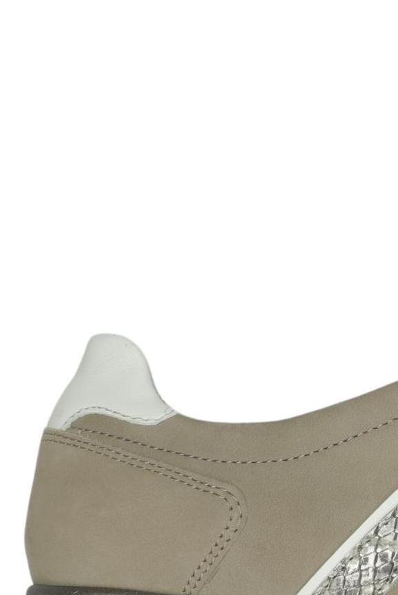 Waldläufer Damen Sneaker, Mehrfarbig, EU 38.5, Leder 8