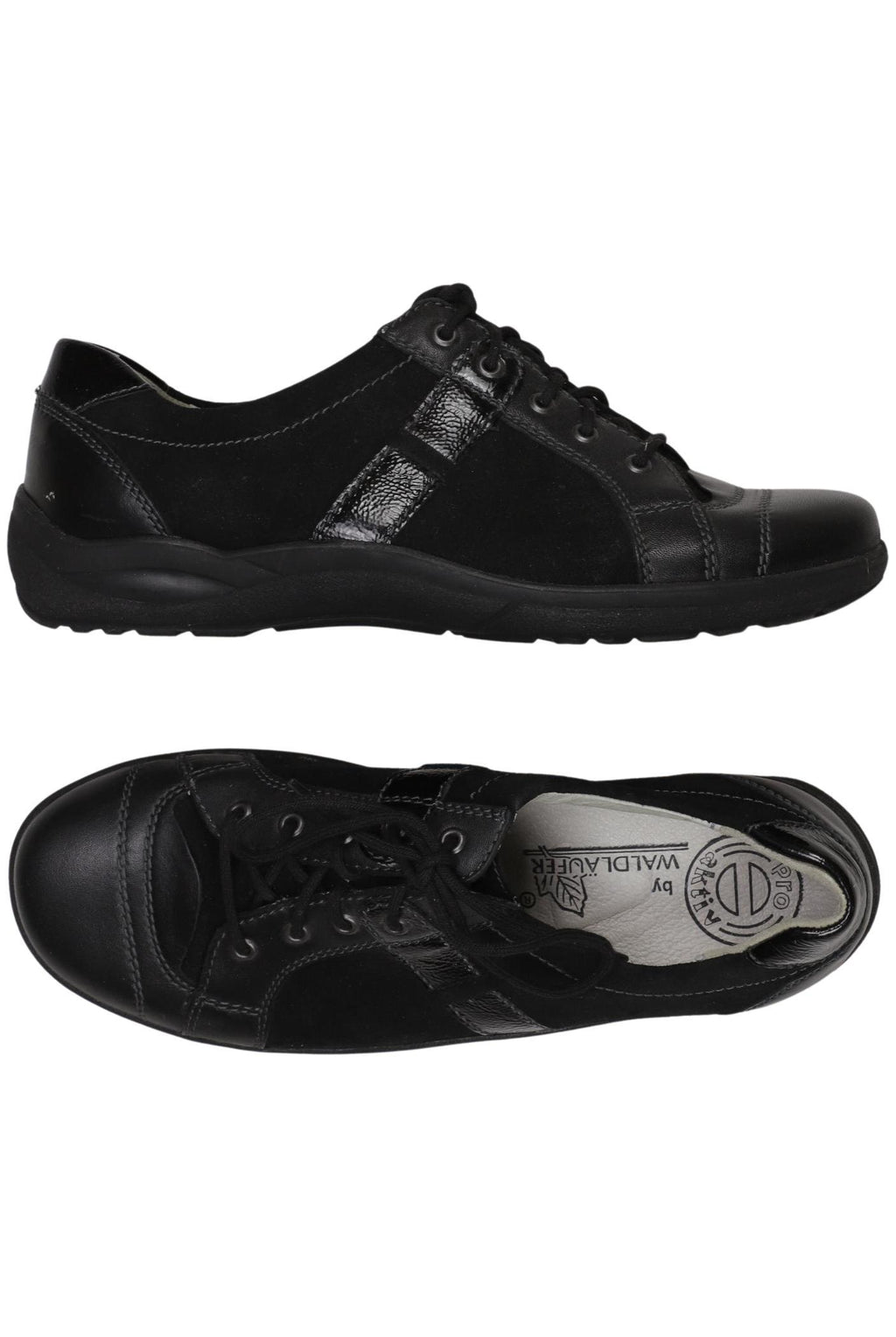 Waldläufer Women's Sneaker Black EU 38 5