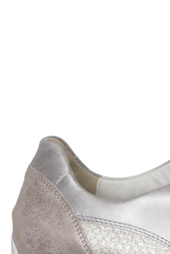 Waldläufer Women's Sneaker Silver EU 38 Leather 9