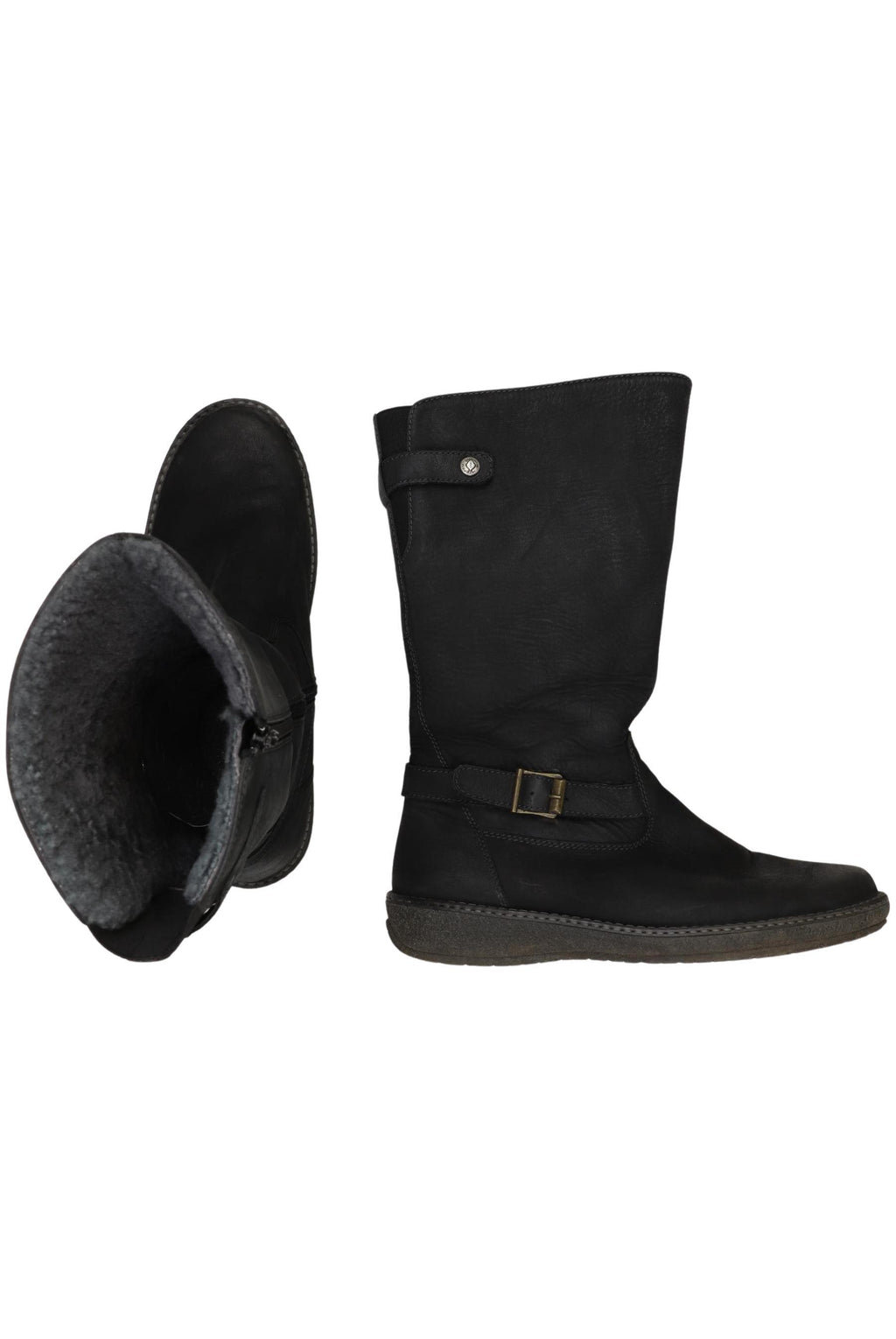 Waldläufer Women Boots Black EU 38 Leather 2