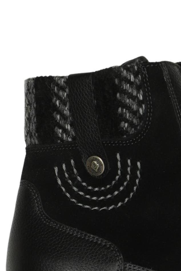 Waldläufer Women's Ankle Boot Black EU 38.5 Leather 8