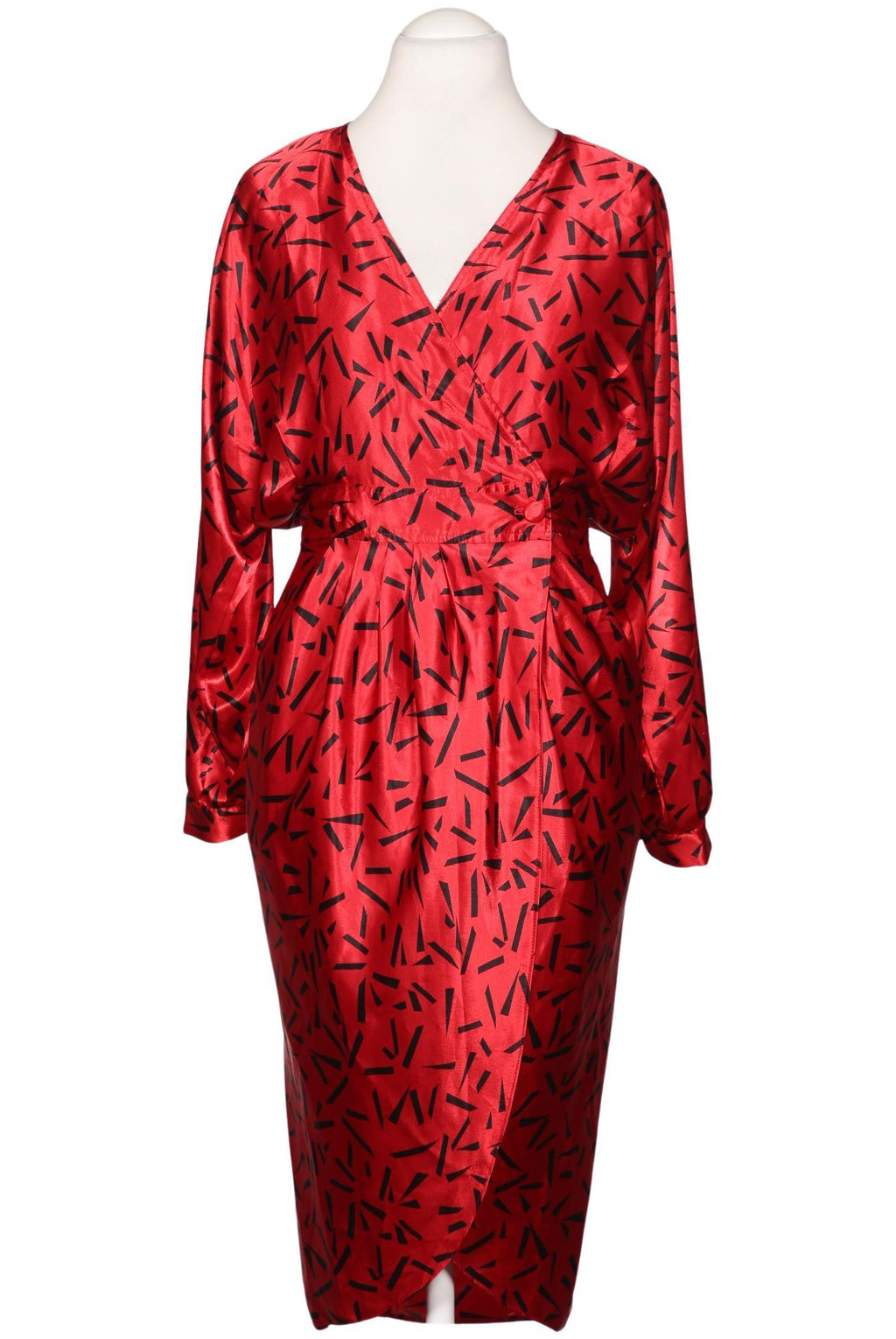 Wallis Dress Red L 2