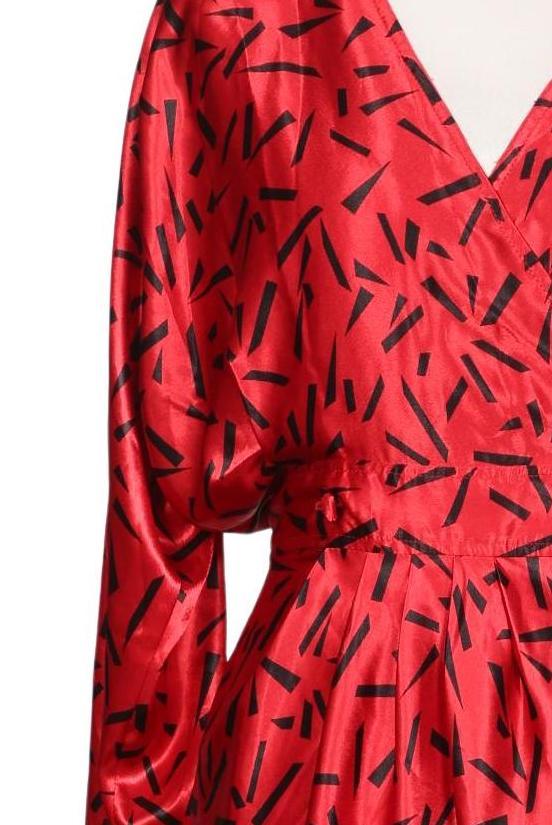 Wallis Dress Red L 4