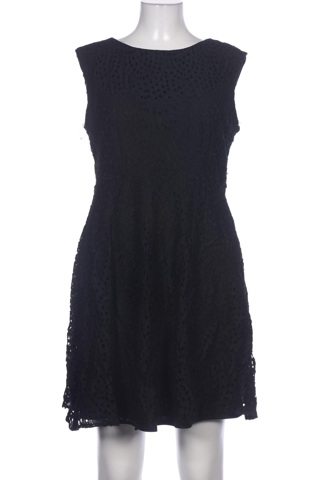 Wallis Damen Kleid Schwarz EU 44 4