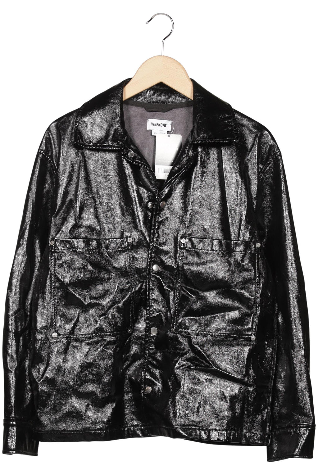 Weekday Women Jacket Black Size XS 3