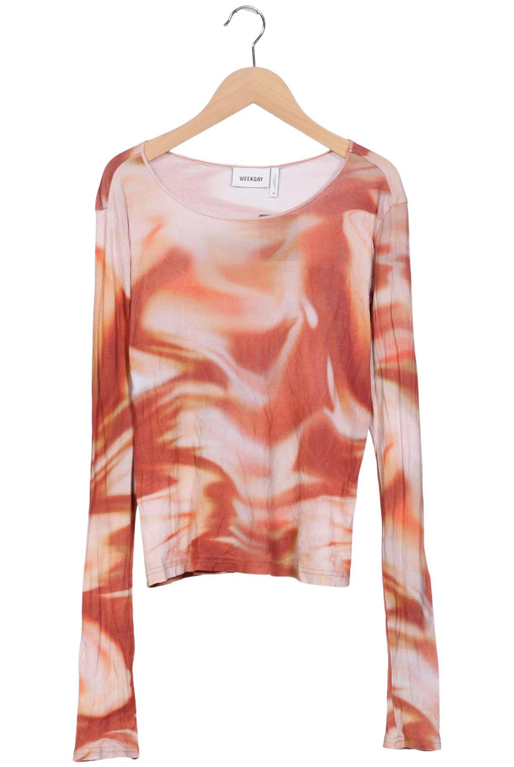 Weekday Women's Long Sleeve Shirt Multicolor Size M 3