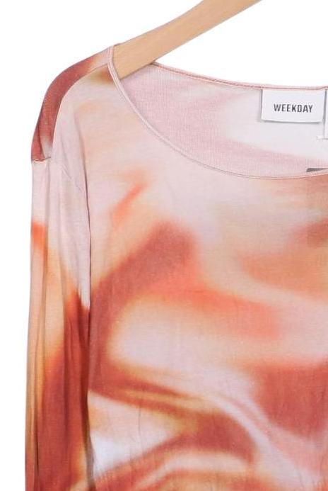 Weekday Women's Long Sleeve Shirt Multicolor Size M 4
