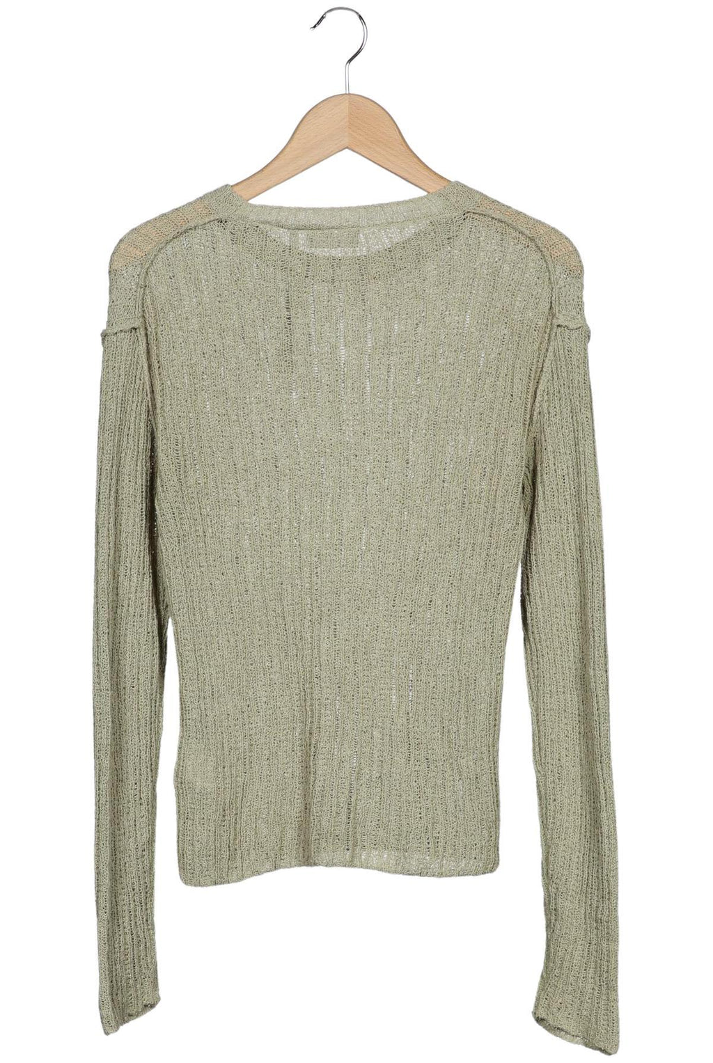 Weekday Women's Sweater Light Green S 3