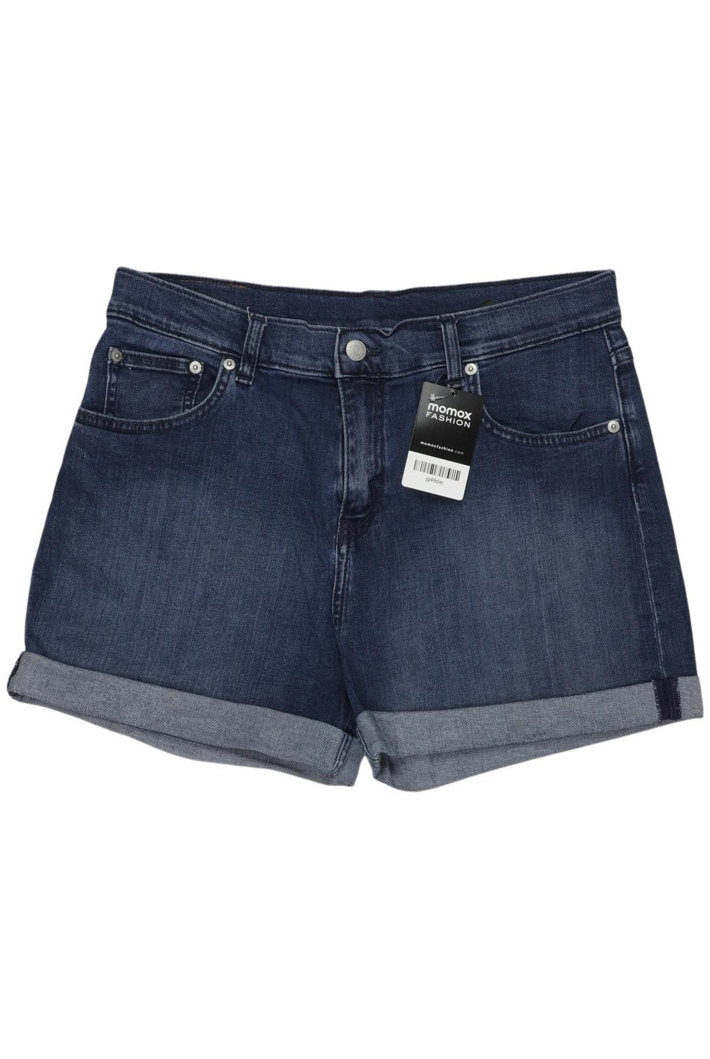 Weekday Women's Shorts Navy Blue Size M 2