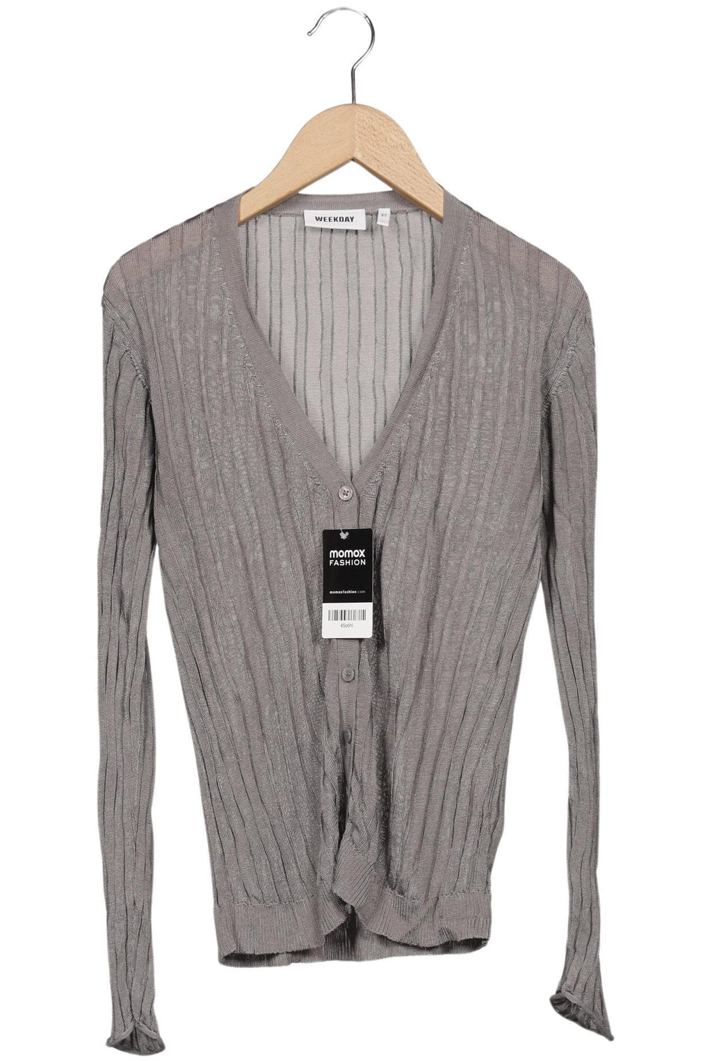 Weekday Women Cardigan Gray M Viscose 4