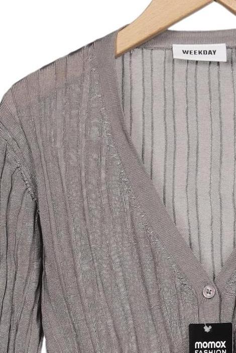 Weekday Women Cardigan Gray M Viscose 6