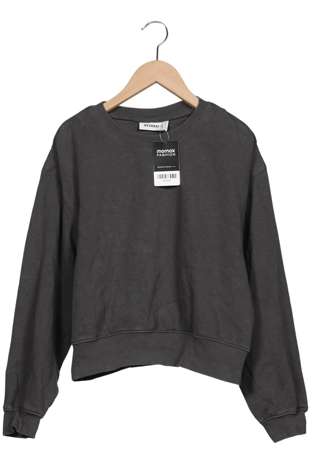 Weekday Women's Sweater Gray M 2