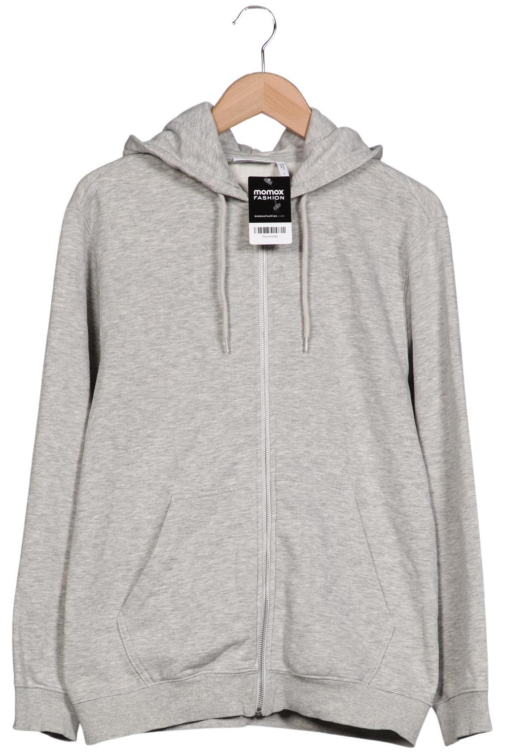 Weekday Herren Kapuzenpullover Grau Gr. S 2