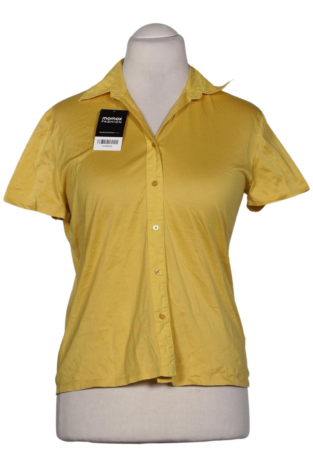 Weekend Max Mara Women's Blouse Yellow Size L Cotton 2
