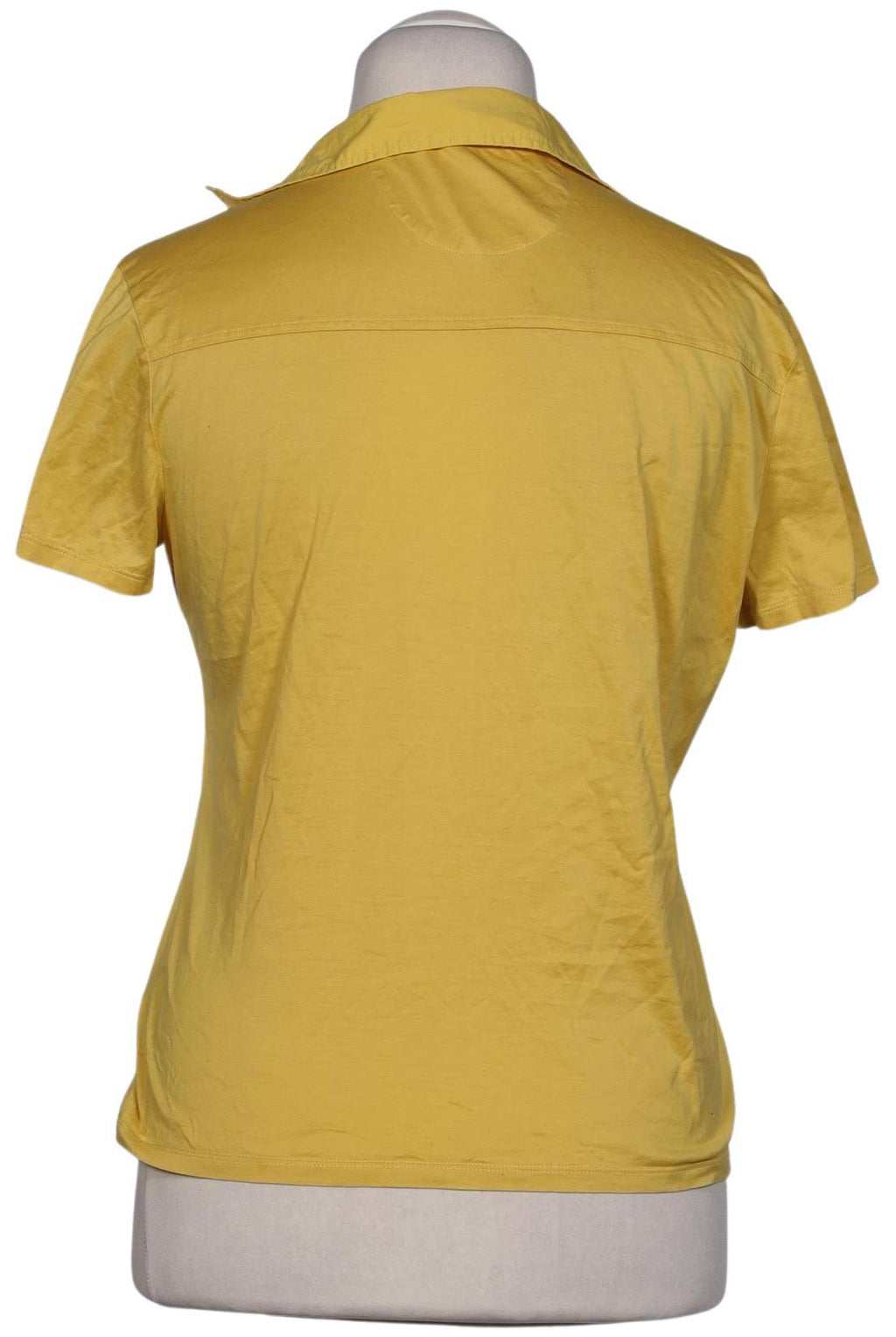 Weekend Max Mara Women's Blouse Yellow Size L Cotton 3