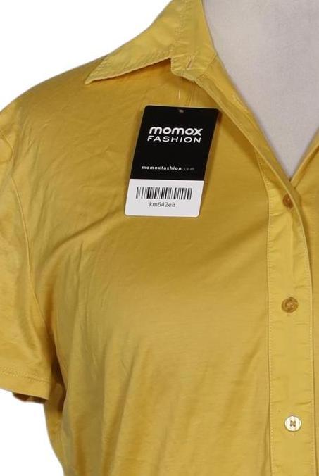 Weekend Max Mara Women's Blouse Yellow Size L Cotton 4