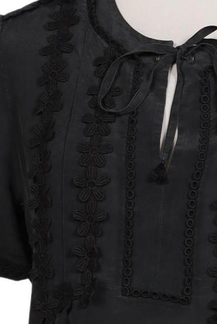 Weekend Max Mara Women's Blouse Black L 4