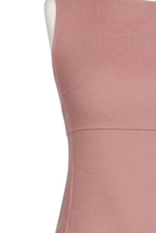 Max Mara Dress Pink M Wool 6